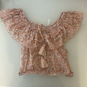 LoveshackFancy Floral Top